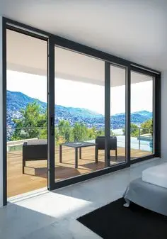 Australia standard 800Pa wind pressure insect screen sliding door soundproof door