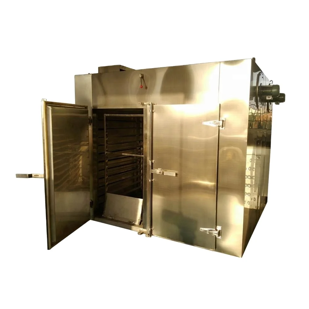 Быстрая доставка, промышленная сушильная машина для фруктов с циркуляцией горячего воздуха серии CT/CT-C