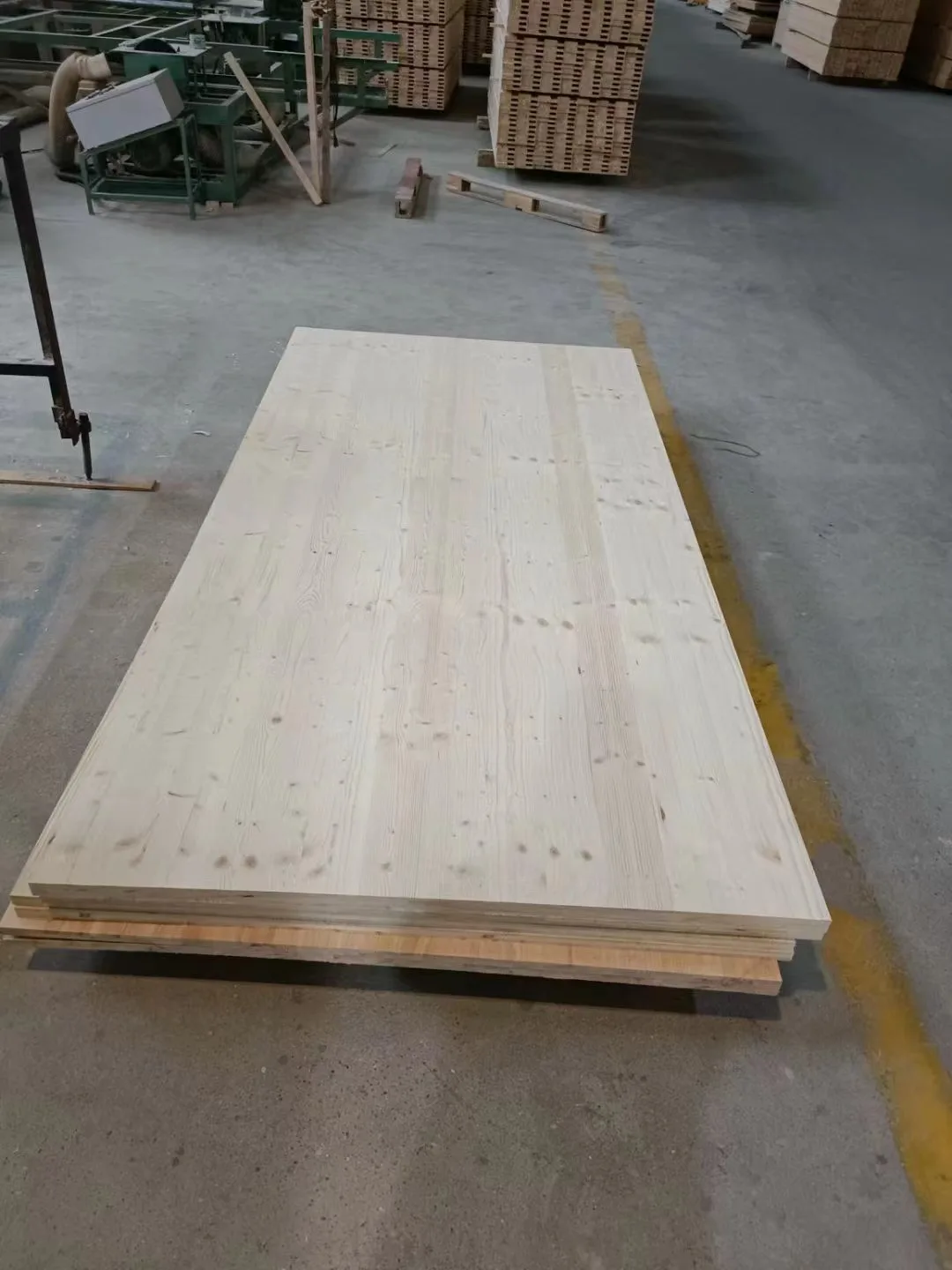 wood  Cross Laminated Timber (clt) Building Board E0 Glue  for house