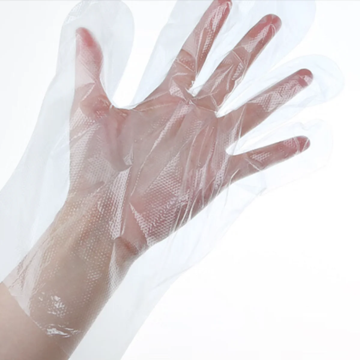 Hot Sale 2024 food grade china importers High and Low Mouth HDPE Gloves for Europe Market