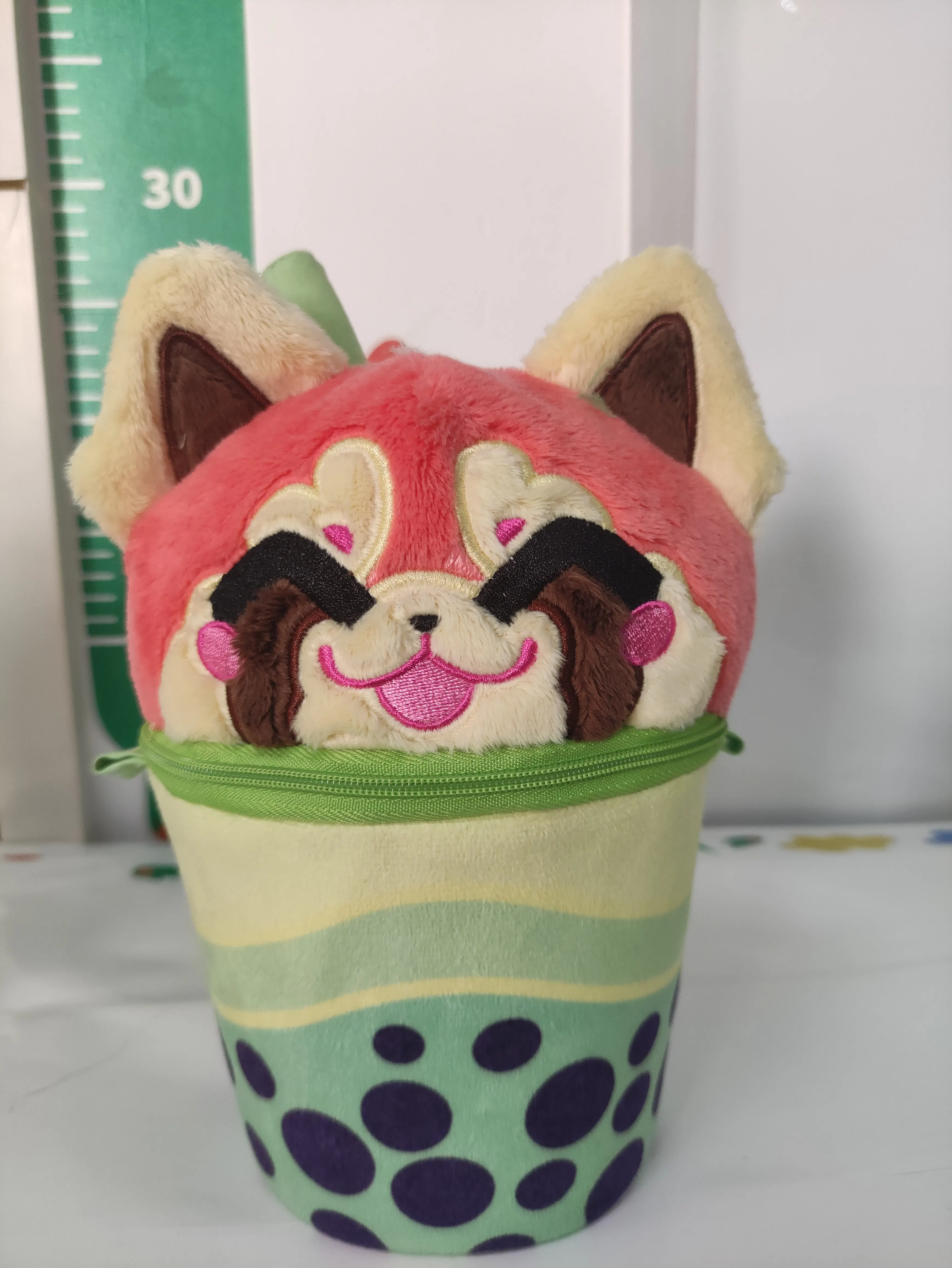 Cute Custom Stuffed Animal Plushie Panda Custom Made Plush Animal Toy Personalized Animal Artwork Customized Mascot