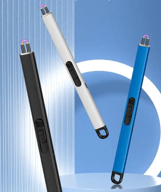 USB lighter Rechargeable plasma Lighters BBQ Camping Arc Lighters