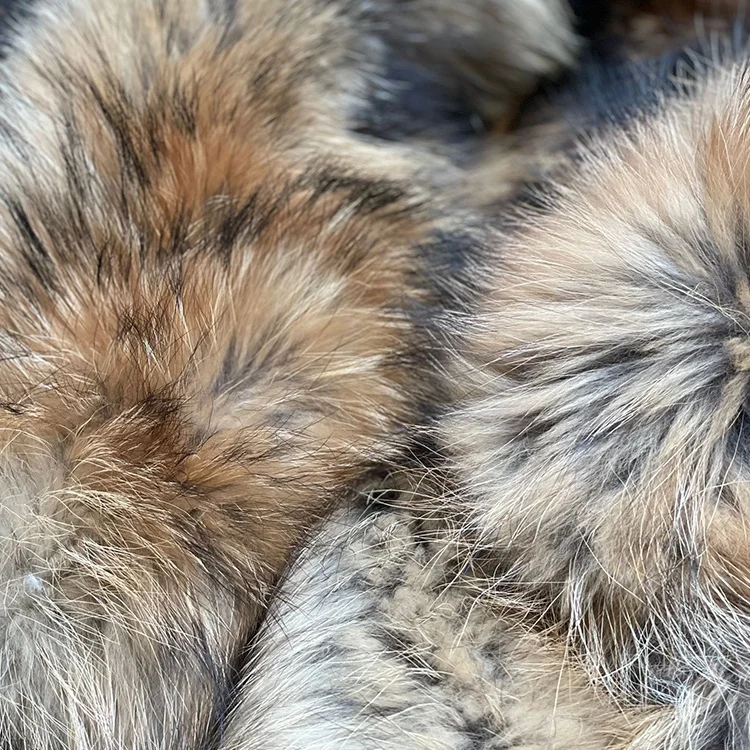 Premium Quality Curly Long Hair Fur Plate Pelt Mongolian Sheep Carpet Soft Fur Blanket