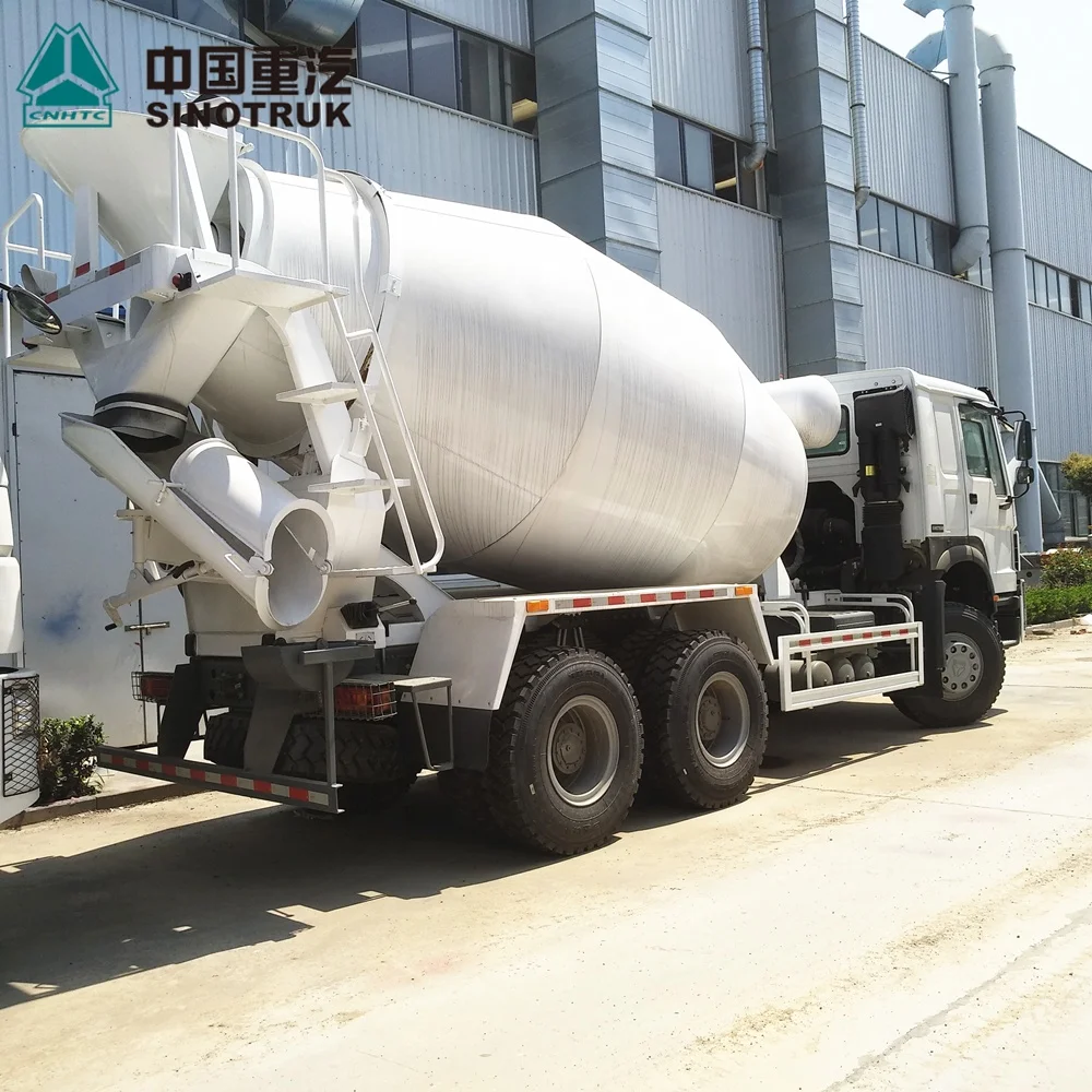 Новый смеситель SHACMAN 340HP H3000 6*4 с 10CBM