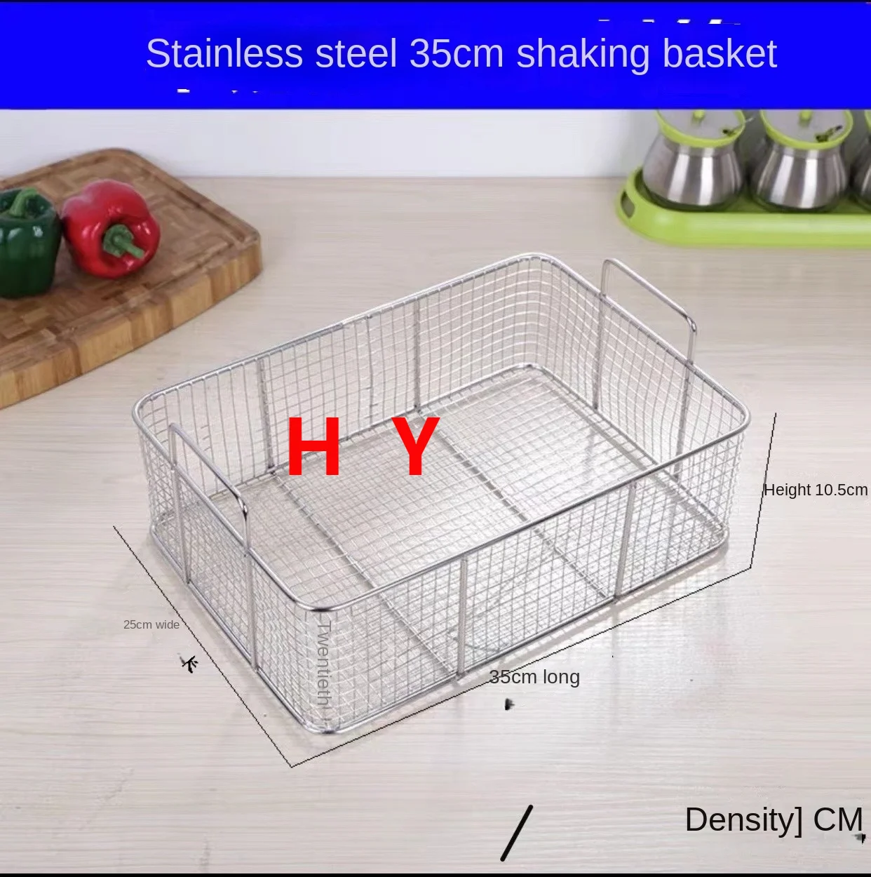 Customized special Wire Mesh Metal Storage Basket stainless steel 304 wire basket storage wholesale metal mesh basket
