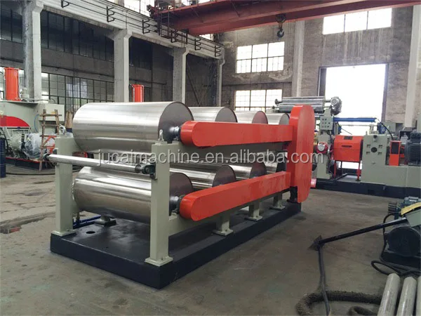 Машина для производства каландра из Четырех Рулонов резины/машина для производства каландровых рулонов