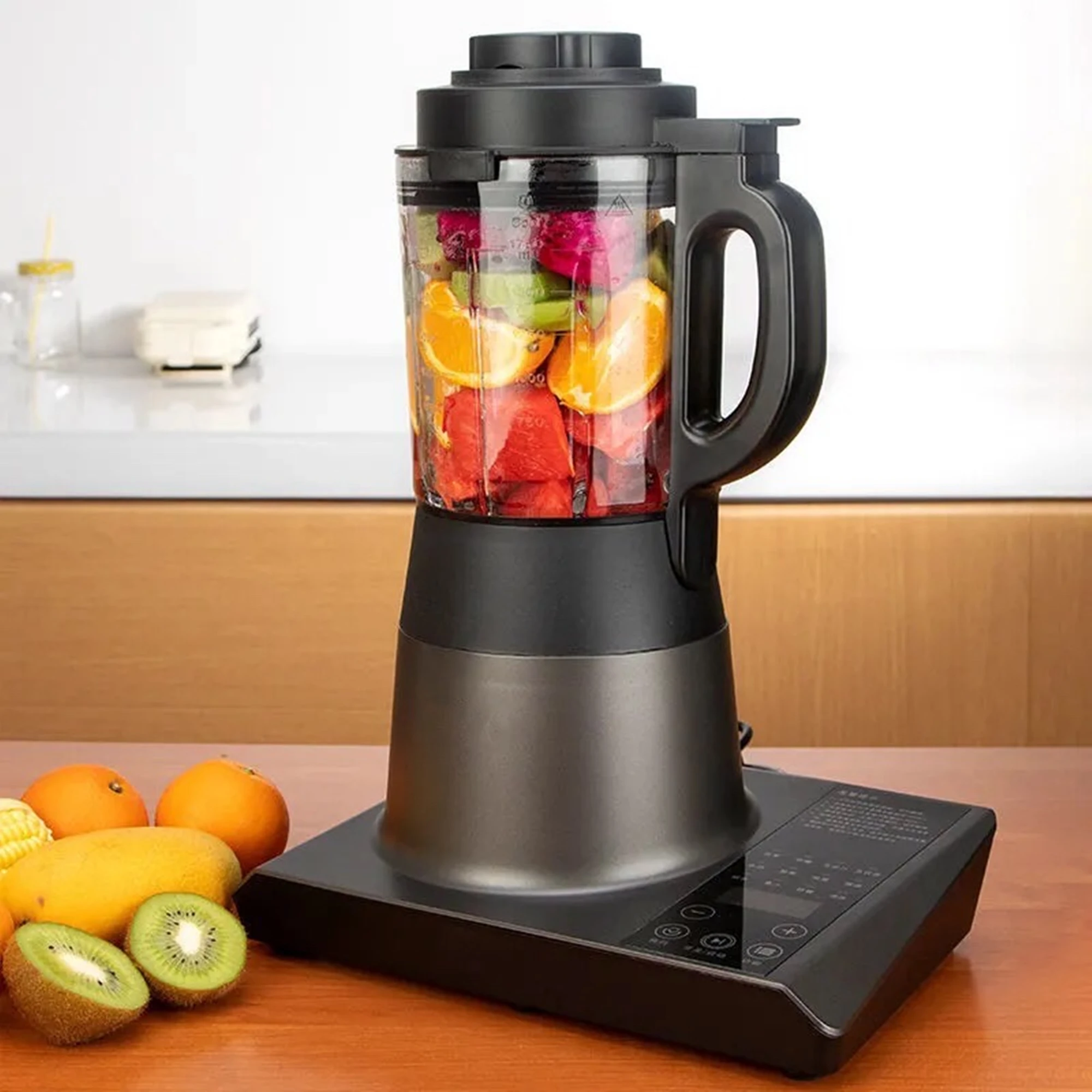 Heavy duty multifunction commercial blenders hot & cold soup maker high speed personal smoothies heating blender