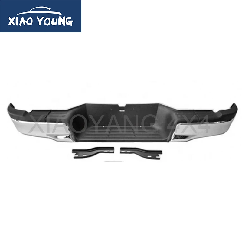 Внешние аксессуары прочный абс материал заднего бампера для Hilux Revo