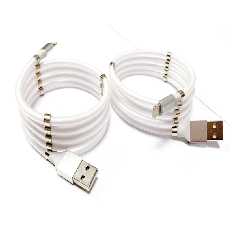 OEM magnetic usb type c cable charger magnet usb data cable mobile phone accessory manufacturer
