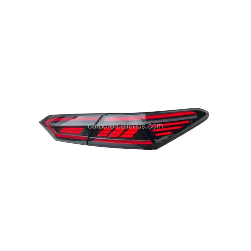 DK MOTION Car LED Tail Lamp Rear Lamp Back Lamp For Toyota Camry 8th 2018-2022