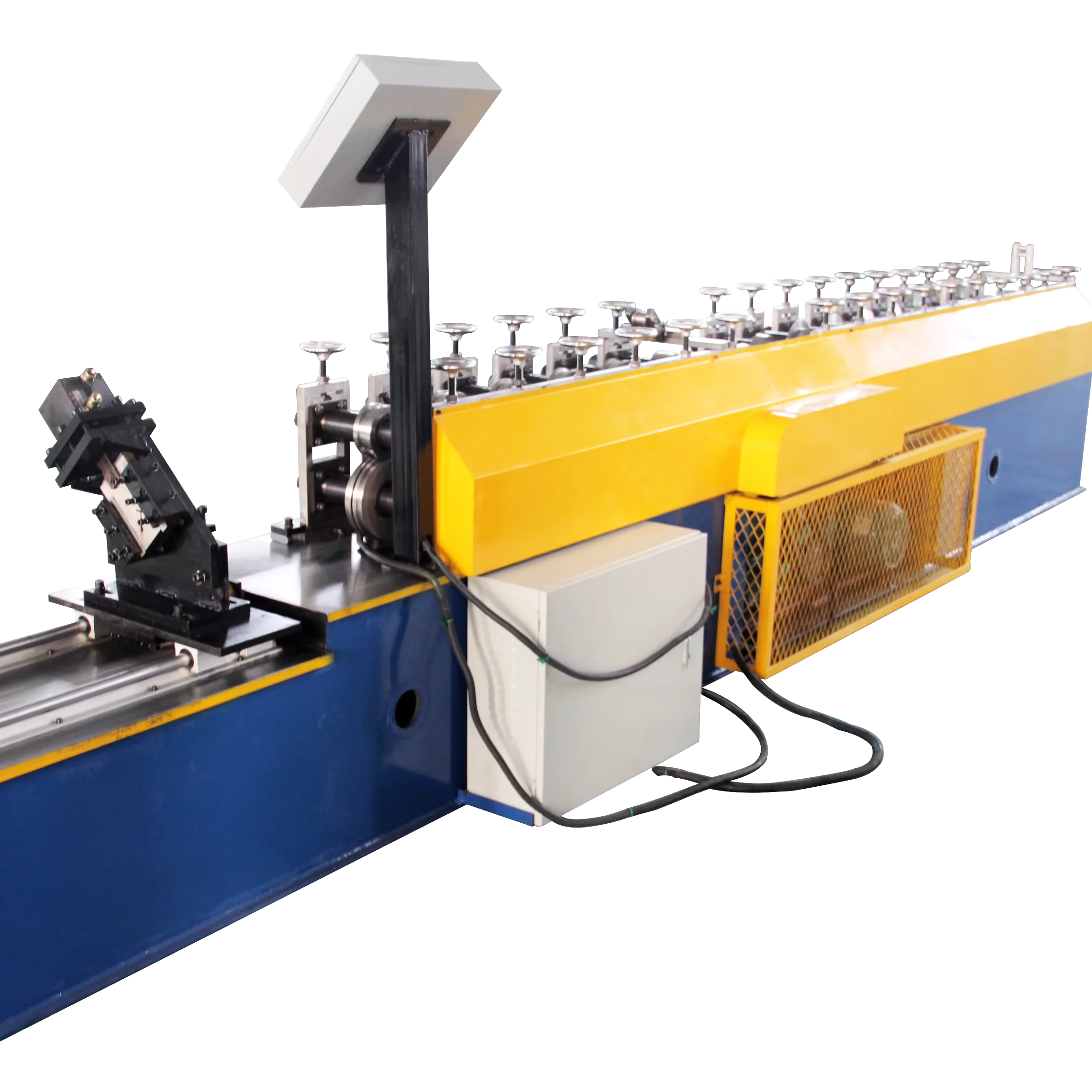 T Grid Cold Rolling Steel T Bar Making Machine Ceiling Roll Forming Machine