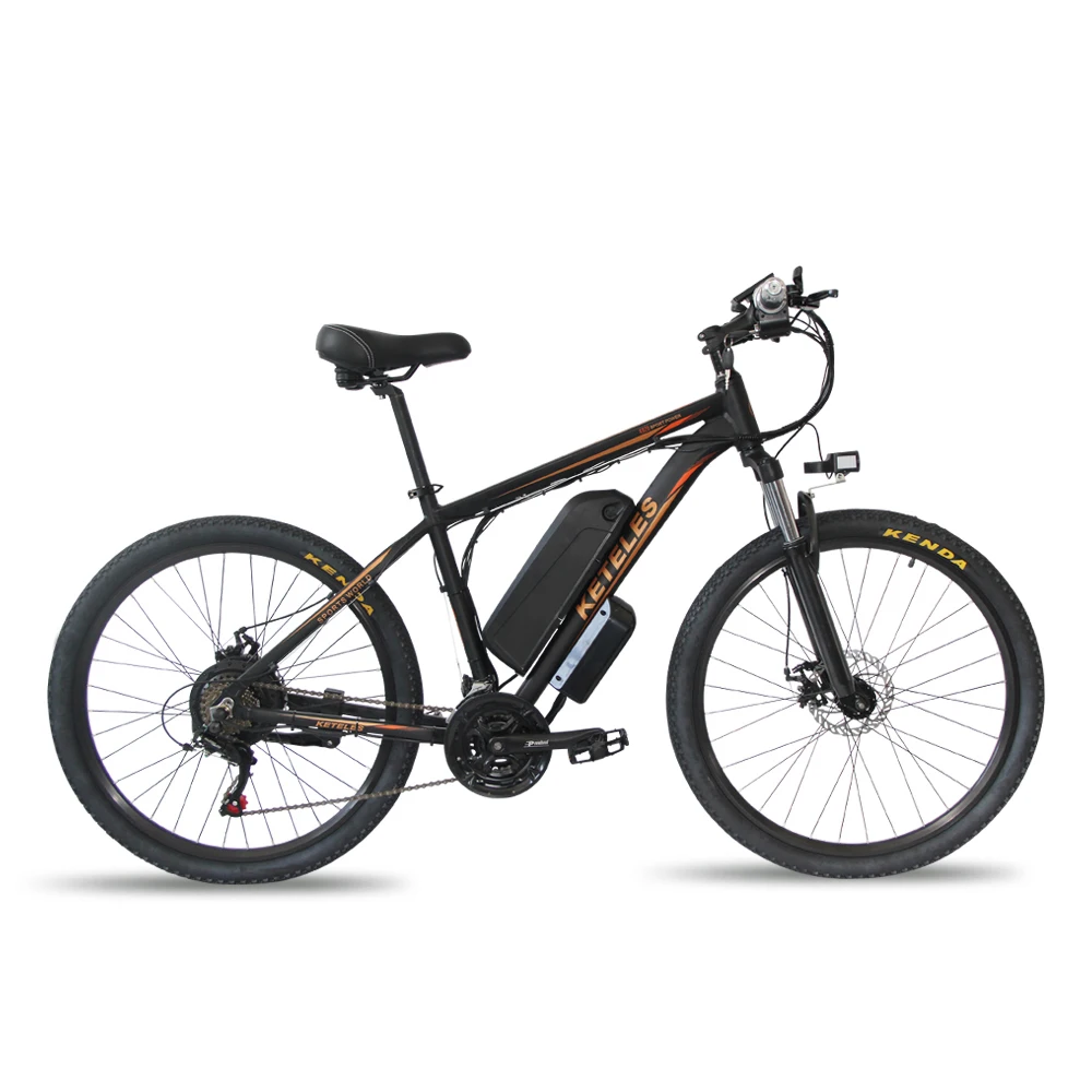 26inch 48 Volt MTB Bicicleta Electrica 13AH Removable Battery KETELES K820 48V 1000W Motor Electric Mountain Bike