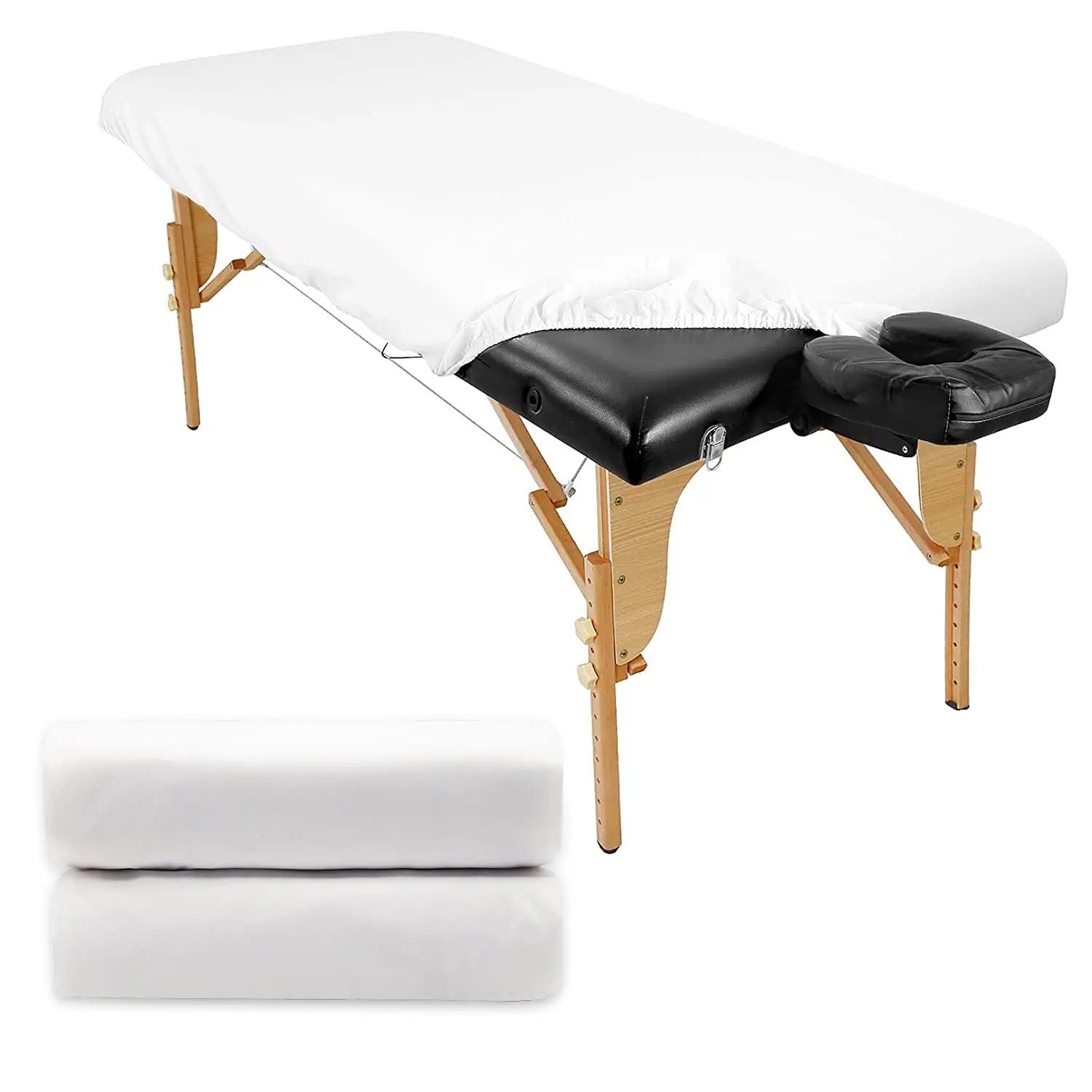 Best Selling bed sheet spa waterproof  massage table cover eco-friendly massage bed cover