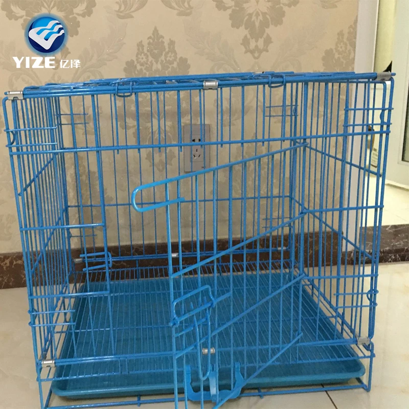 Double Door Dog Crate /Cage for Dogs Cats or Rabbits