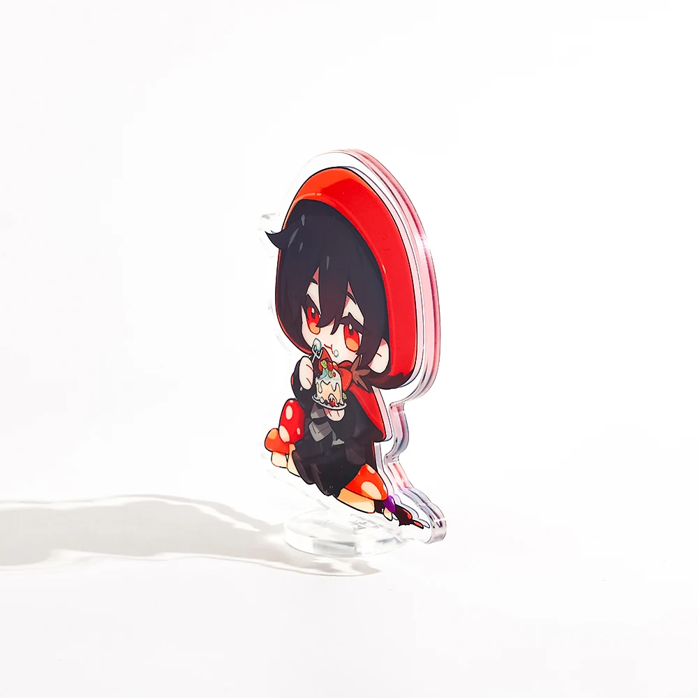 CNAWO Unusual Souvenir Wholesale Custom Clear Plastic Anime Cartoon Acrylic Mirror Standee