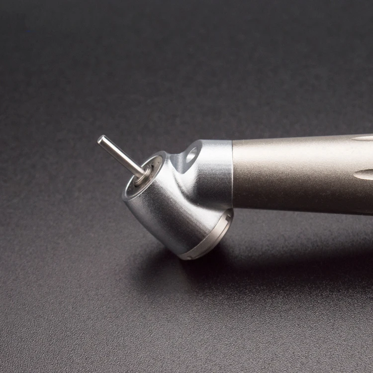 Стоматологический высокоскоростной egenerator волоконно-оптический светодиодный наконечник с углом сжатия совместим с турбинным стоматологом Мега бренд