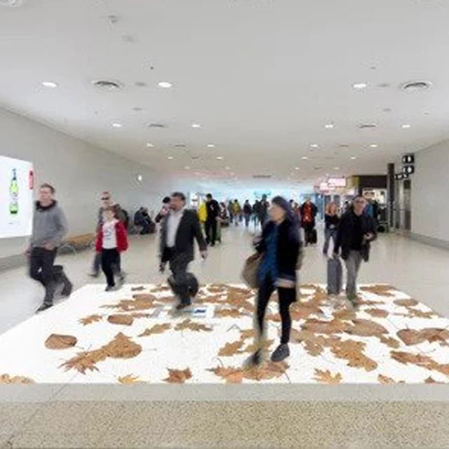 Multimedia 3D Video Interactive Floor Projector Game,Smart Projection Large Screen Interactive Games For Wedding,Restaurant,Mall