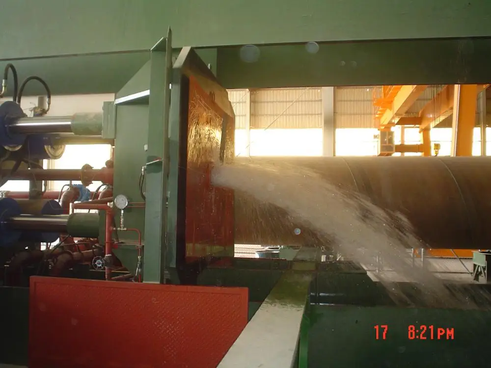 Hydrostatic water pressure test machine for GRP FRP pipe hydrostatic test equipment for grp frp pipe