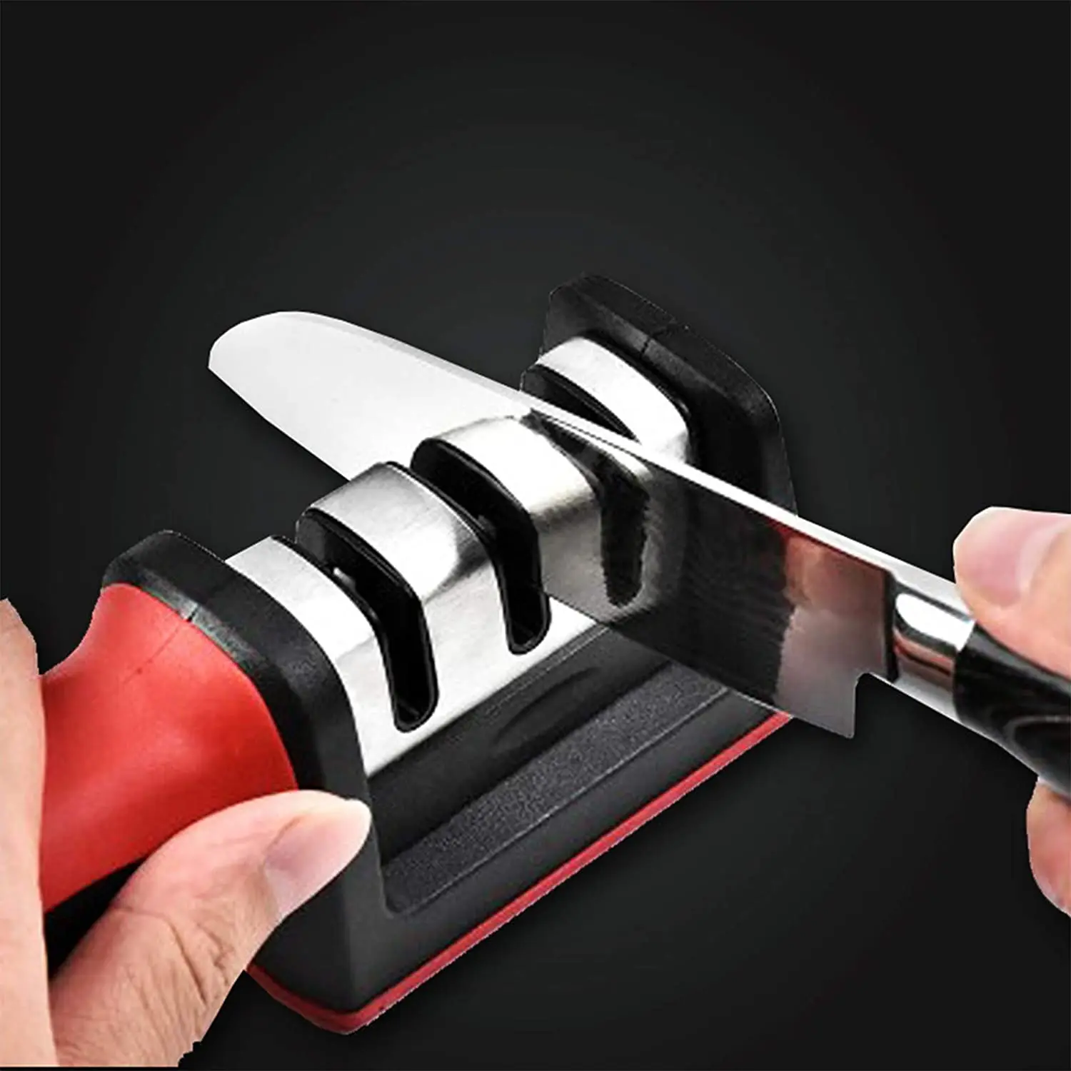 NEW 2022 multi function diamond 3 in 1 knife sharpener professional 4 in 1 kitchen tool chainsaw knife sharpener