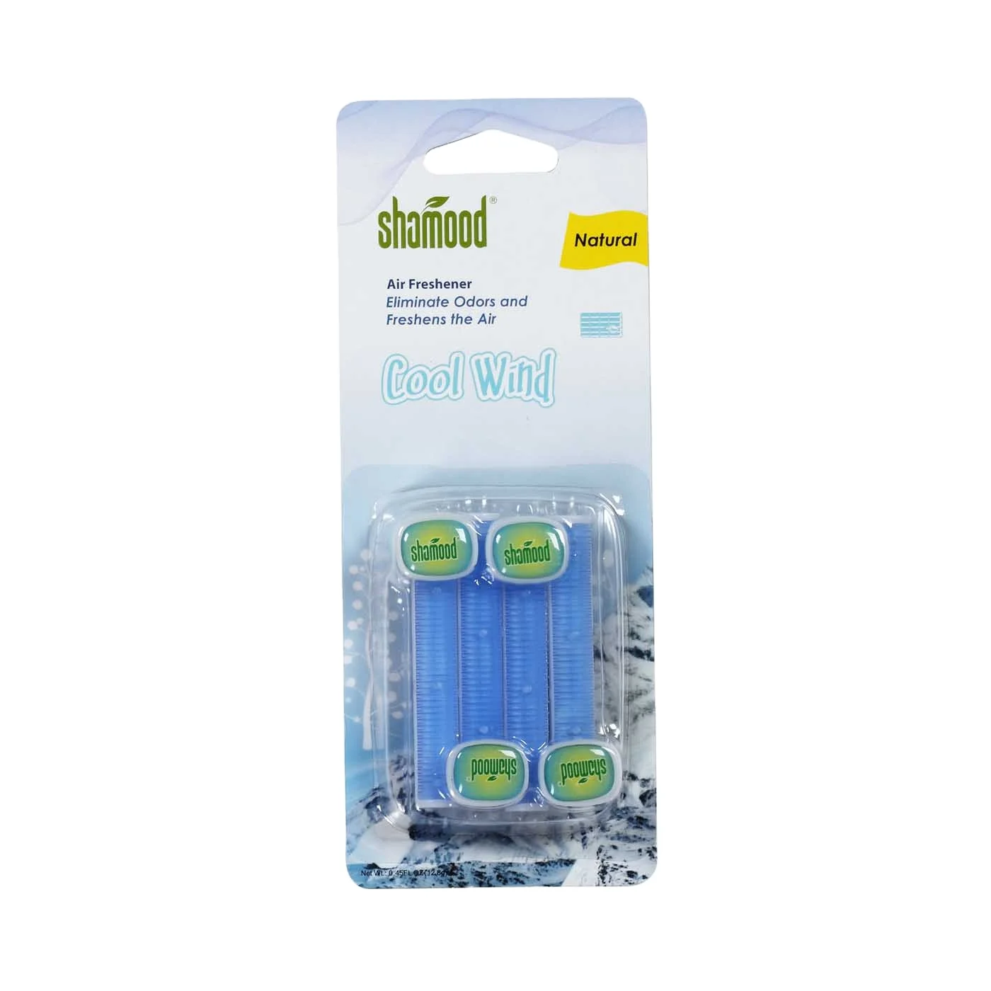 
SHAMOOD Car Cool Wind MSDS Odor Eliminator Air Freshener 
