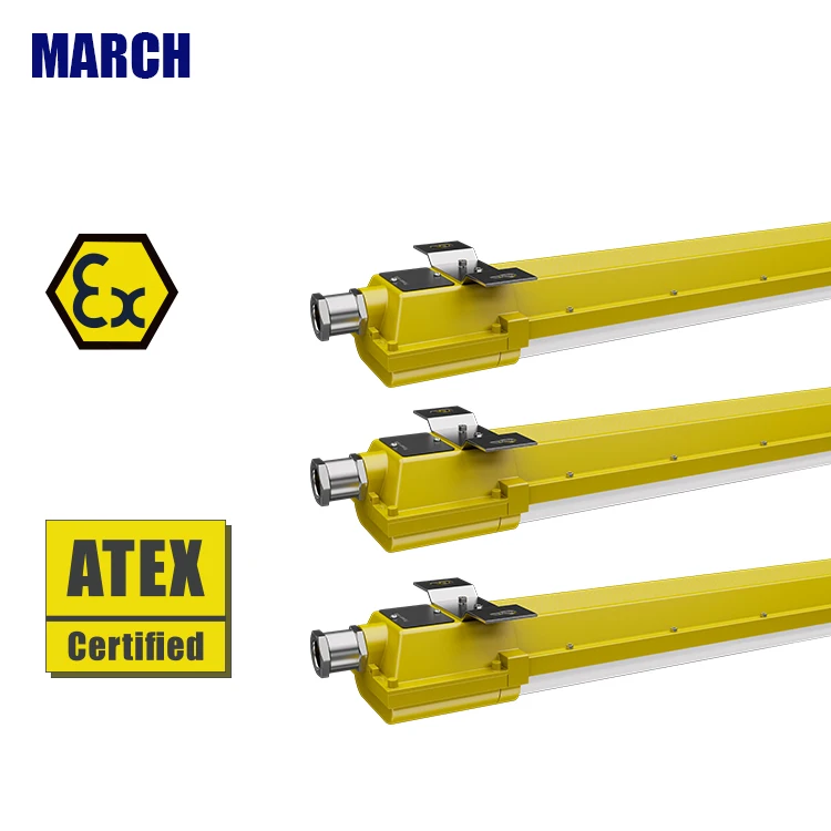 Manufacturer Supply Explosion Proof Led Light Linear Type Fluorescent Led Explosion Proof Light 60x60