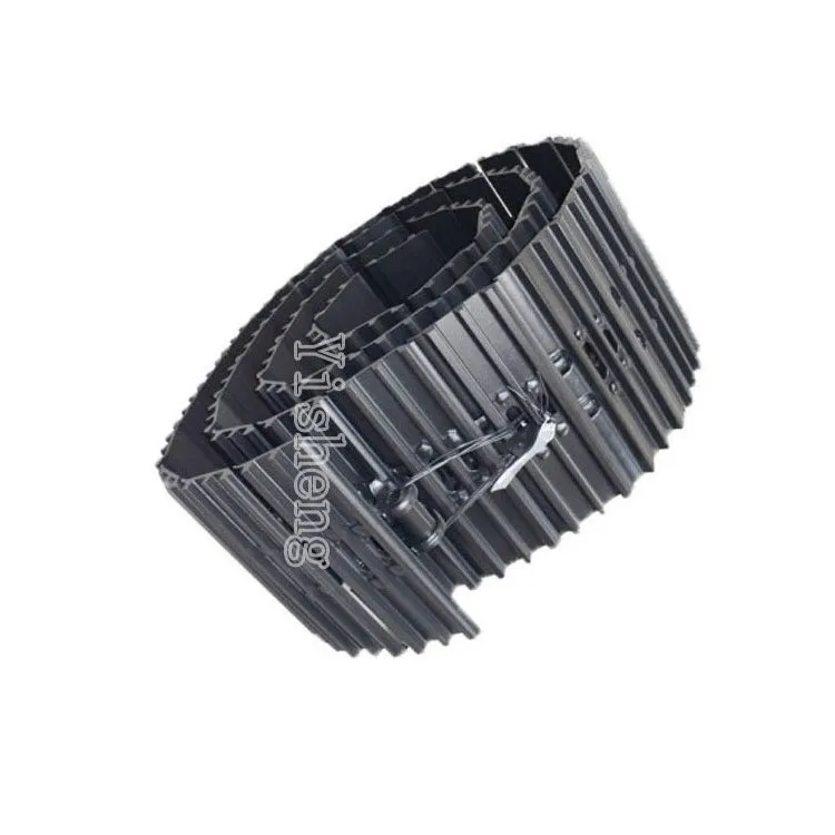 EC300 EC330B EC340 EC360B EC360LC Excavator chassis track shoe assy track chain with shoe track group