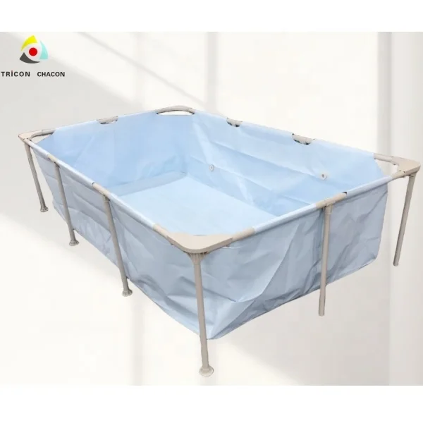 Customizable above ground swimming pool set metal frame pool high quality family outdoor large adult pool