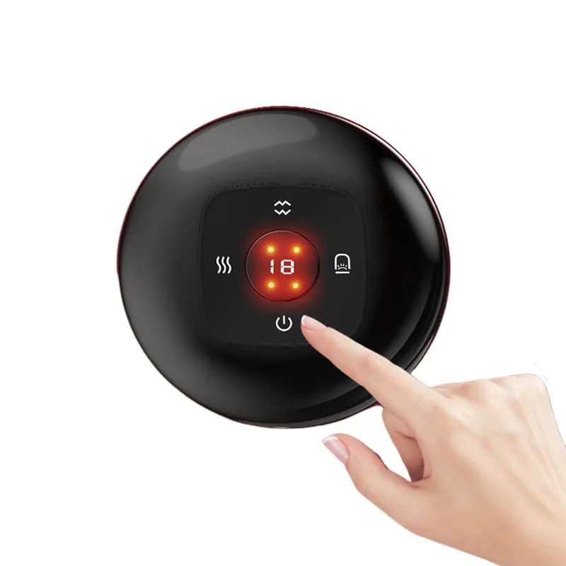 Factory Popular Healthy Care Electrical Cupping Sets Vacuum Cupping Therapy Massager Guasha Hijama Cups Massage Tools