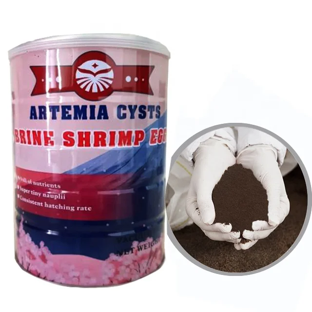 factory price  Artemia Cysts  Brine Shrimp Eggs  hot selling high quality fish feed high quality