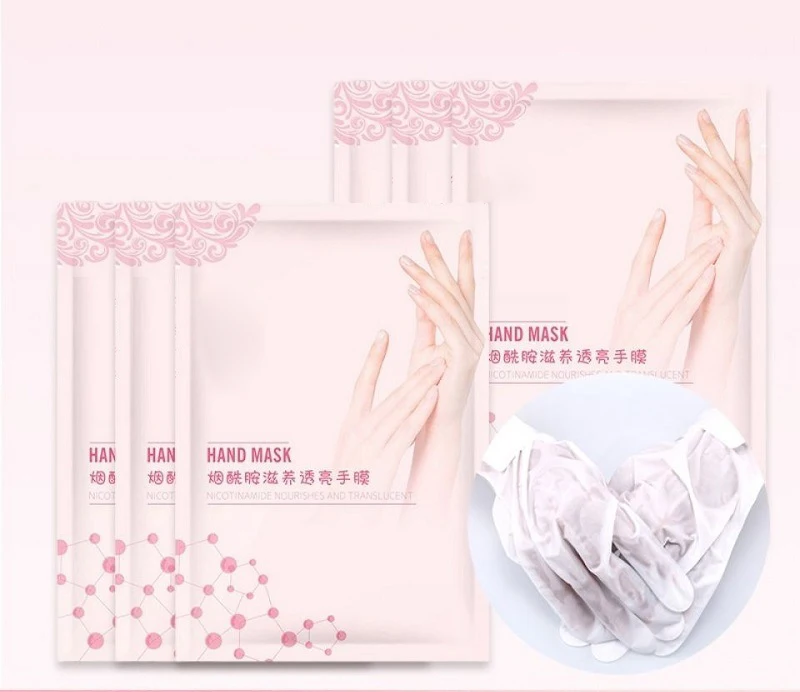 OEM/ODM Private Label Exfoliating Moisturizing Hand Care Mask Nourishing