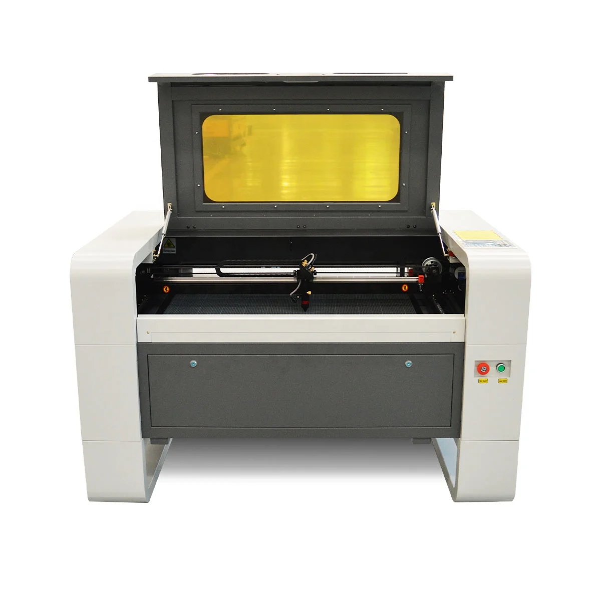 WER9060 industrial laser cutting machine Leather/acrylic/wood/felt/fabric cutting machine 100w laser cutting machine