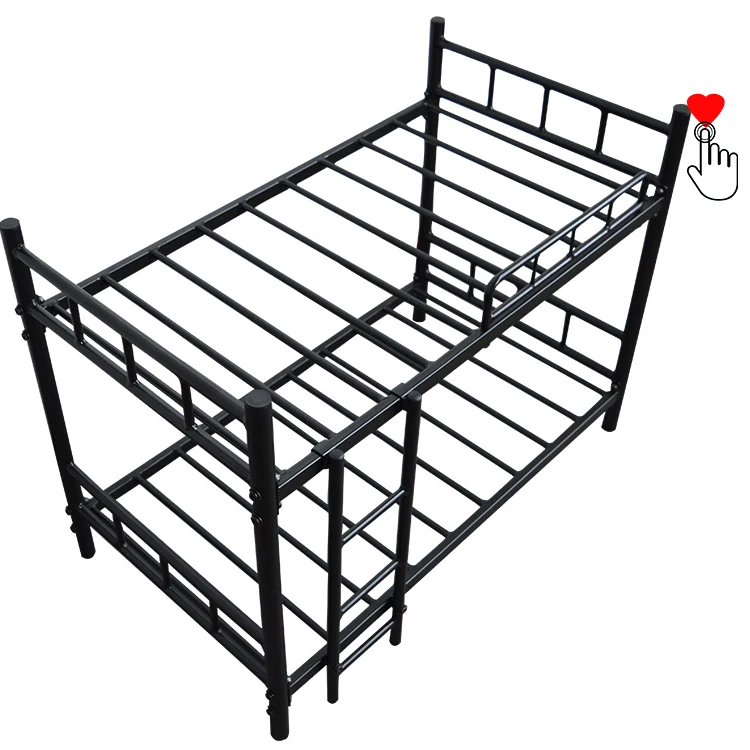 
Economic durable competitive hot product design double steel tube bunk bed 