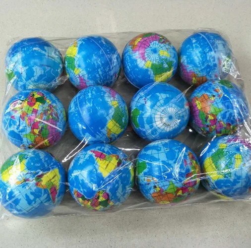 Toy Balls Children  Sport Pu Ball Promotional Stress Pu Toy Balls