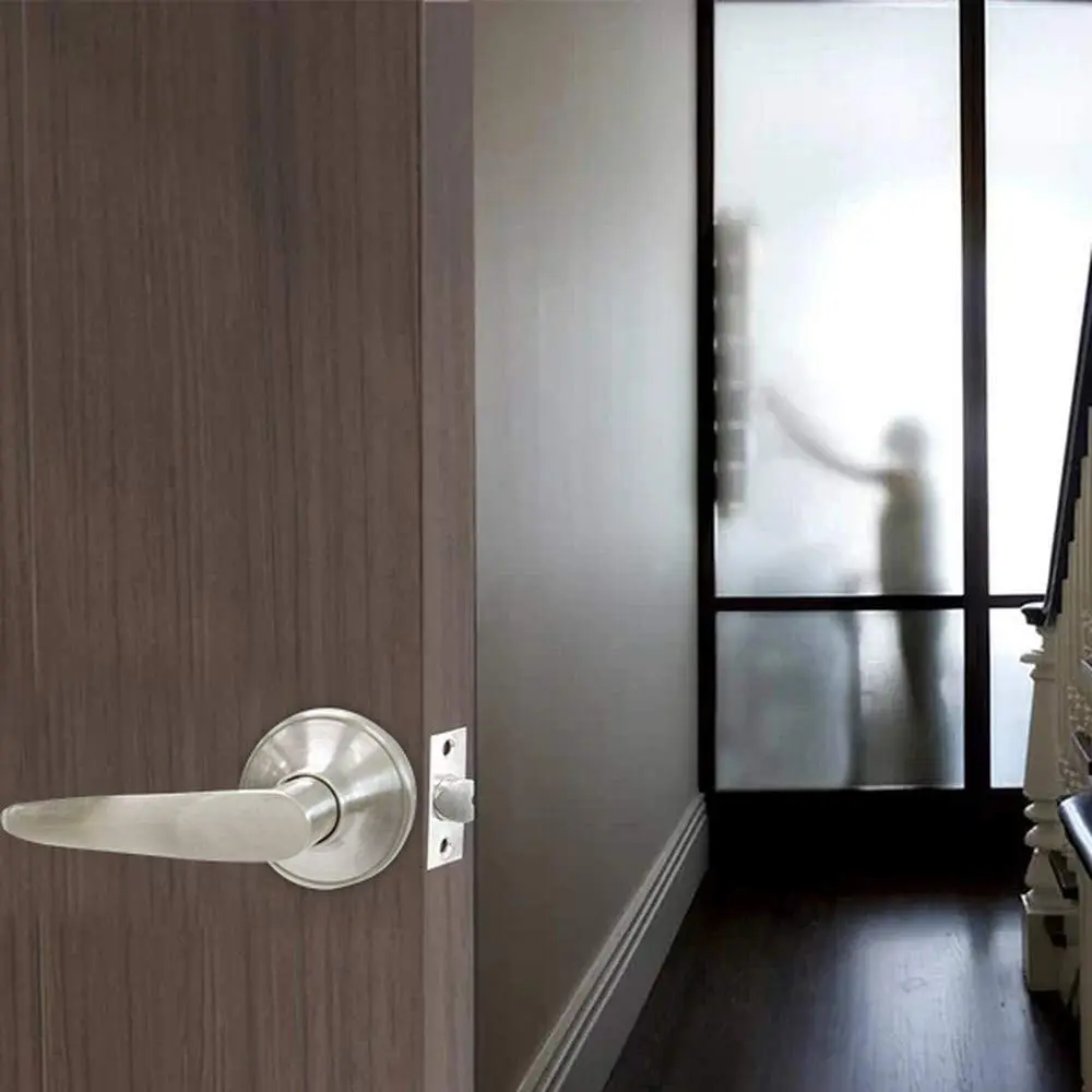 Single/Double Cylinder Deadbolt Door Lock With Lever Lock Set door handle locks