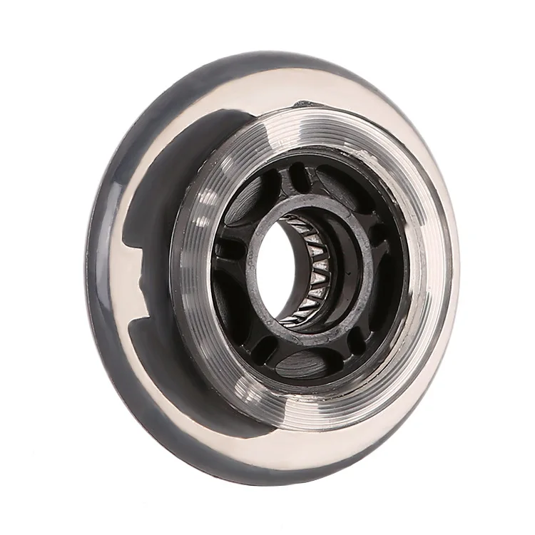 auto lighting led wheels flashing wheels for child swing car 80mm flashing light up roller skate wheels for shoes