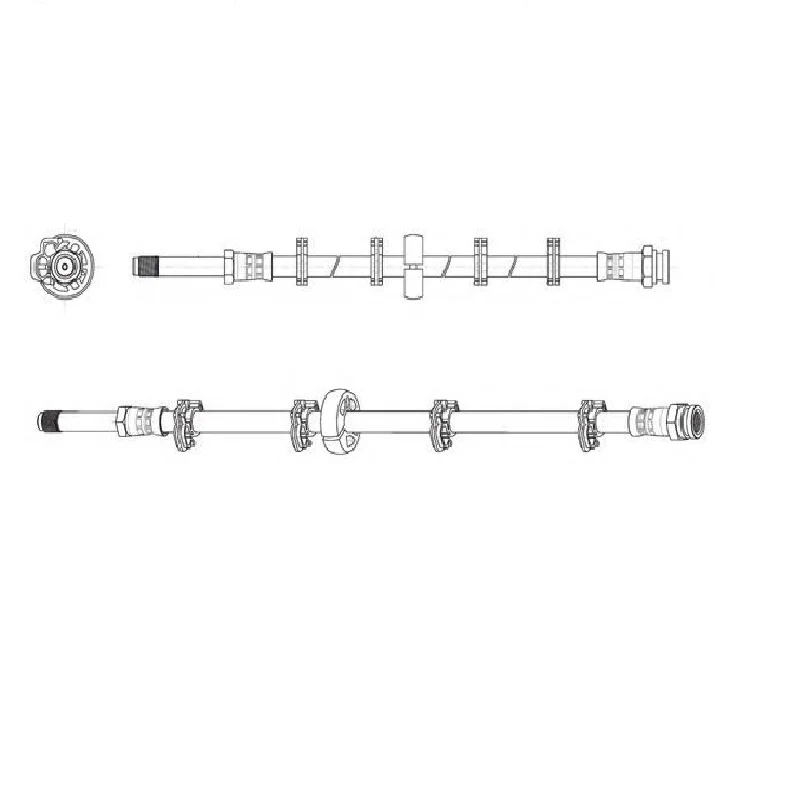 OE504175594 OEM автозапчасти DOT 1/8 HL SAE J1401 Авто тормозной шланг