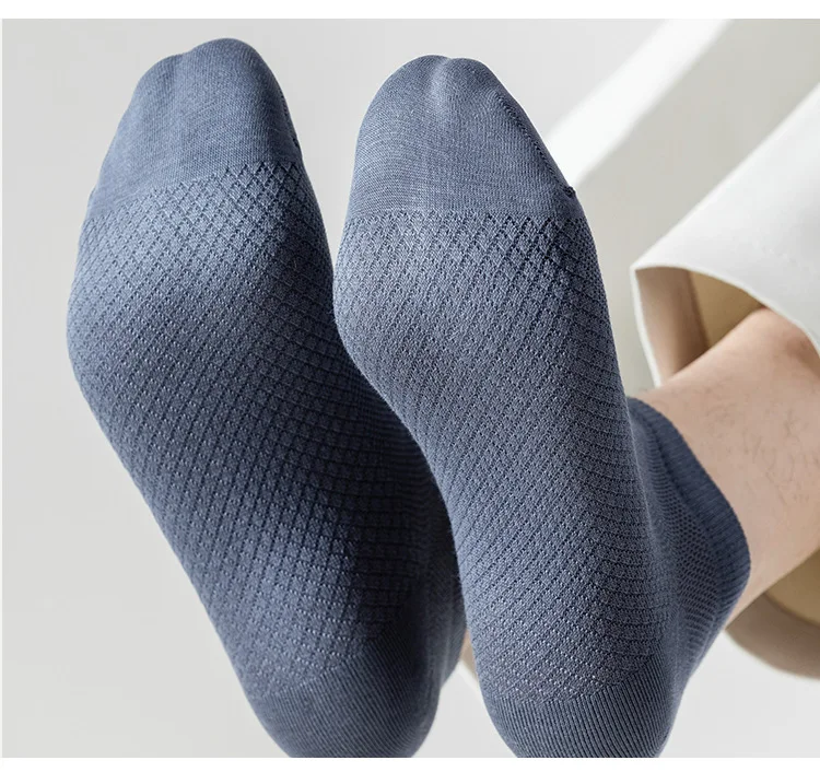 Jingwen OEM Calcetines De Corte Bajo Cheap Summer Invisible Socks For Men