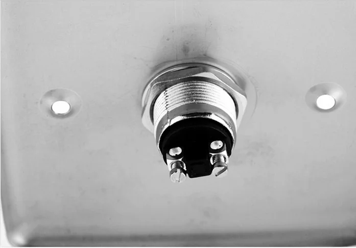 Sebury Door Access Control Metal Exit Button 12 Volt Push wall Switch