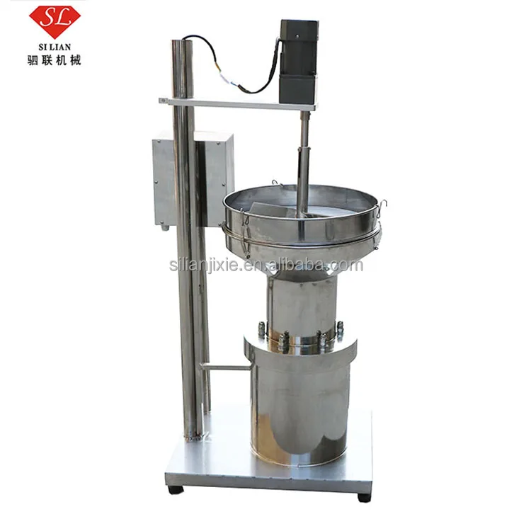 SiLian  Powder sifter Stirring motor Vibration Cosmetic powder Sieving machine