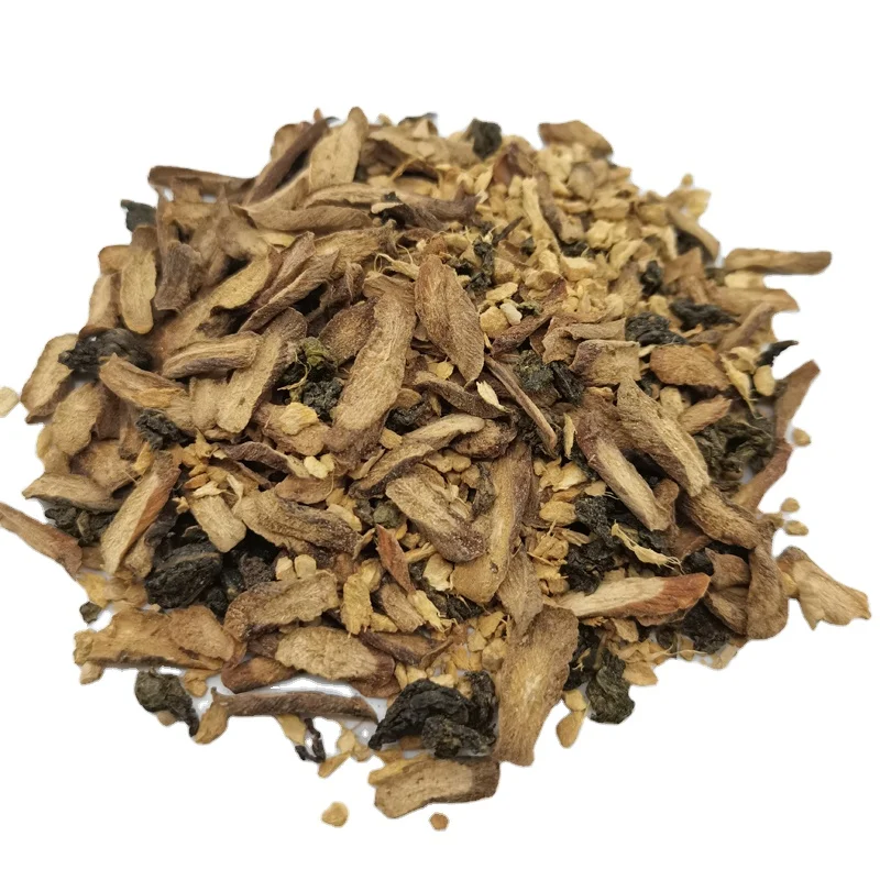 Haccp certificate blend herbal tea for health Ginger Ginseng Oolong Tea Burdock Tea (1600328947655)