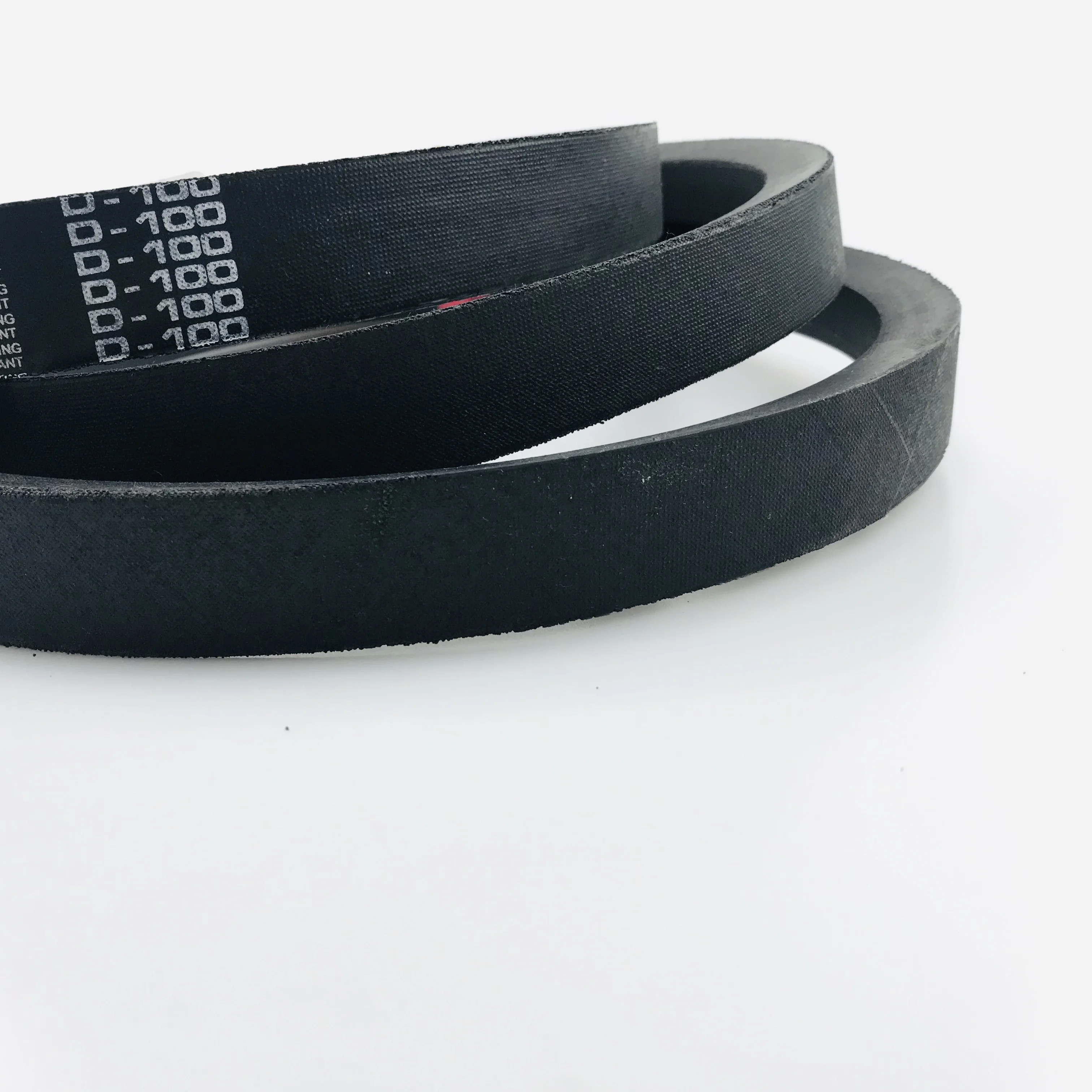 Classical Wrapped  Rubber V-Belt Type D