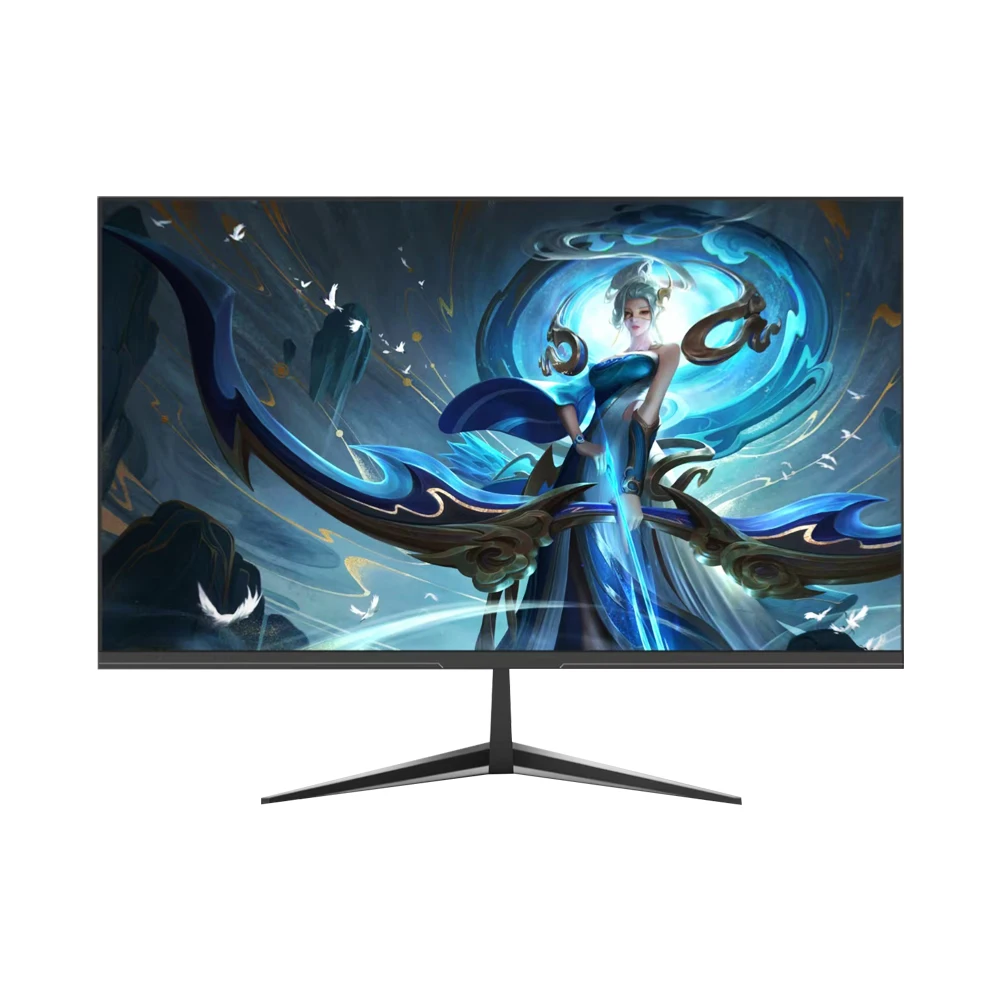New Cheap Factory Direct Price 24inch IPS LED Monitor 16:9 60hz/75hz With HD-MI and VGA using Eglobal Mini PC for Office/School/