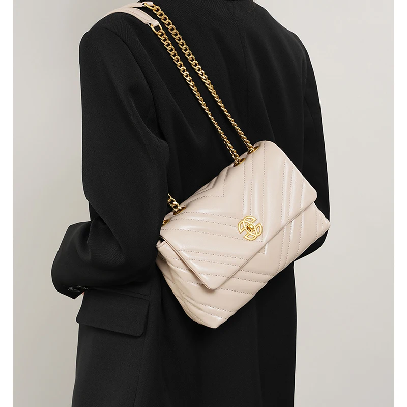 factory wholesale genuine leather small crossbody bags for women ladies shoulder bags in china