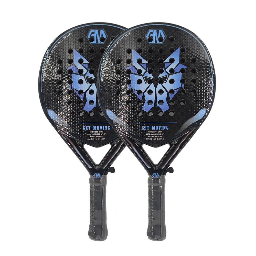 Oem Factory Quality Profesional Racquet Palas De Pala Padel Tennis Paddle Racket Rackets for