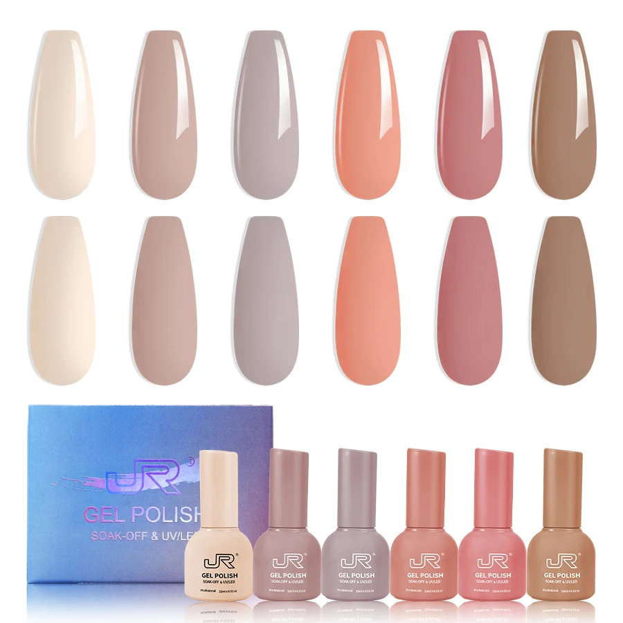 OEM Beauty Colors Nail Polish Private Label UV Gel 15ml Soak off Uv Gel Polish 120colors Magnetic Gel Polish for Nails