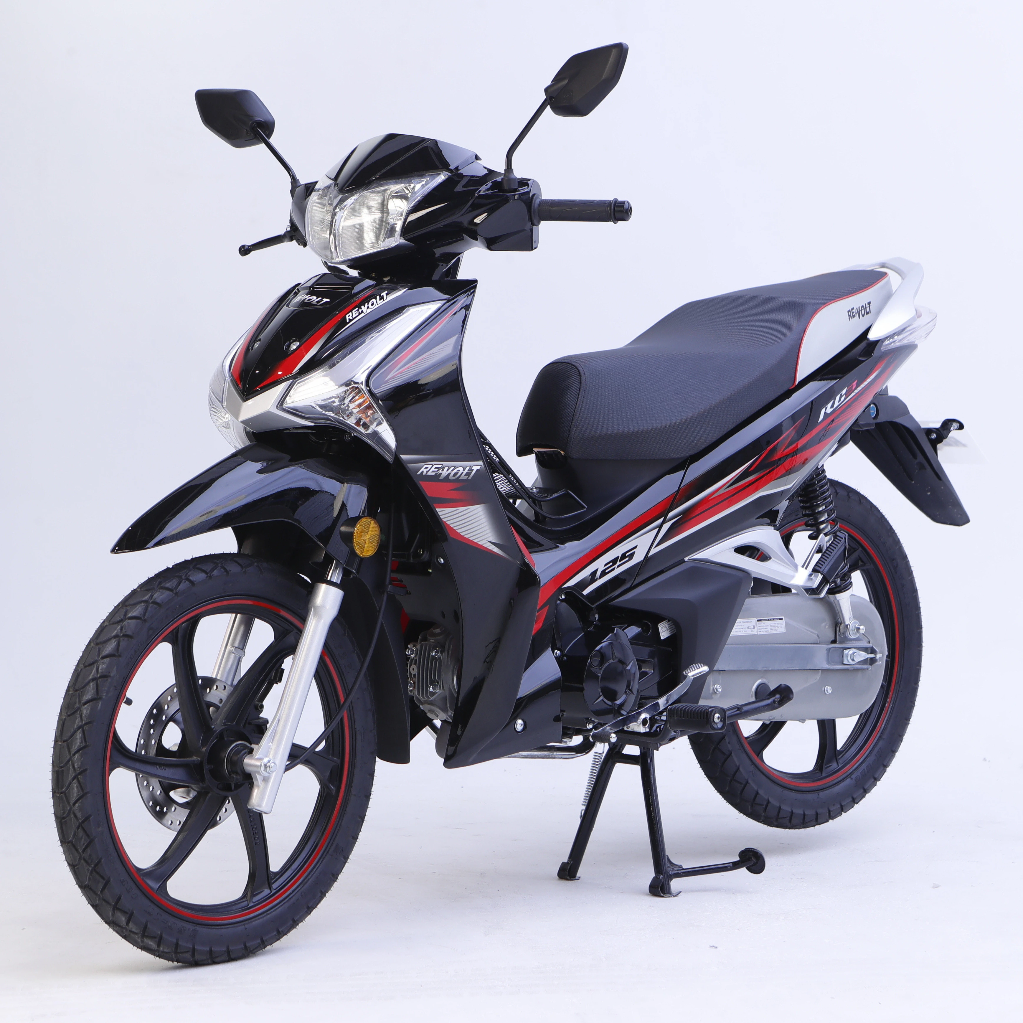 2024 moto Gas cheap chinese motorbikes 120cc 110cc 125cc Motors Energy Moped family cub motorcycle
