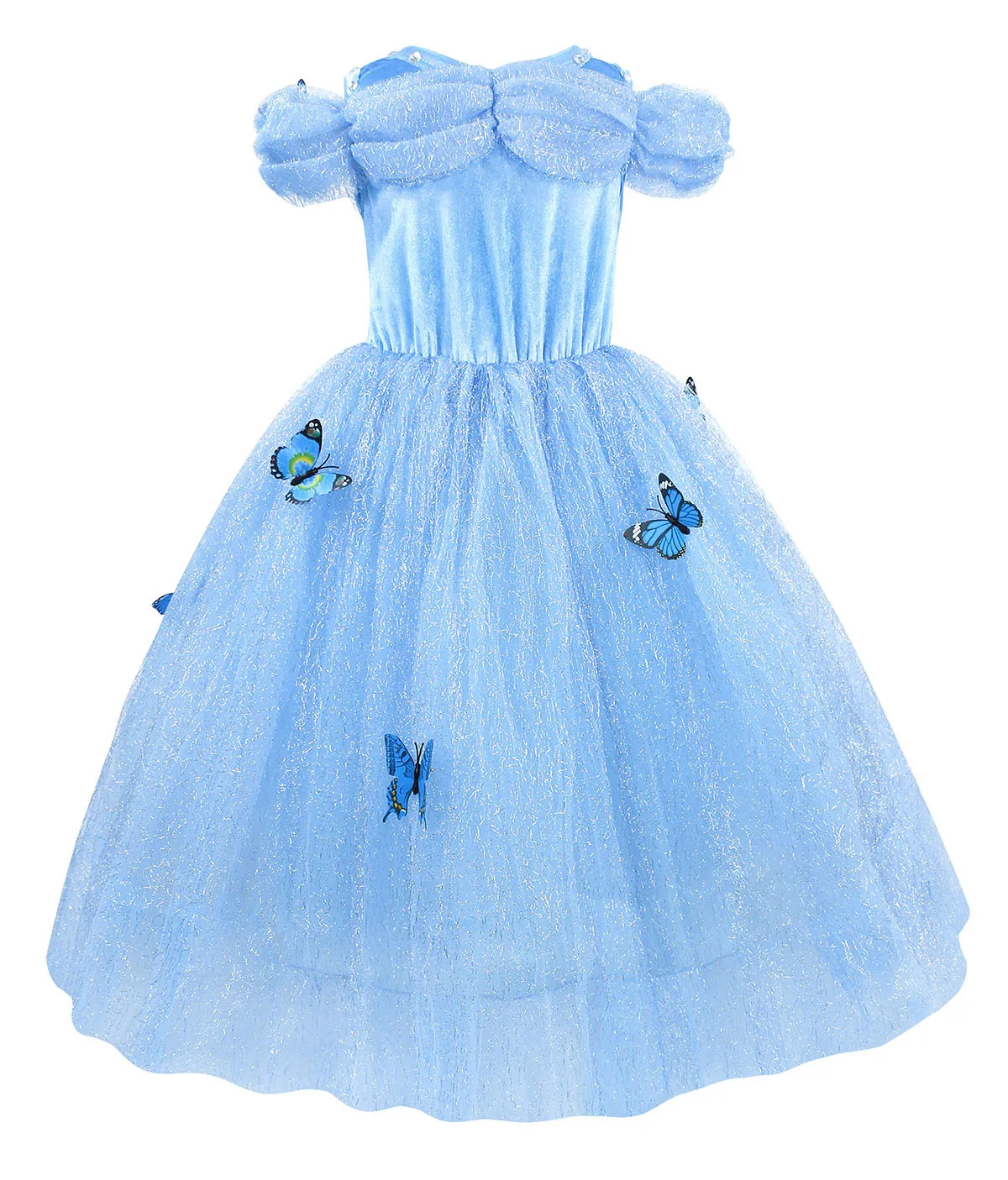Christmas Carnival Party Disguise Children Princess Dress for Girls