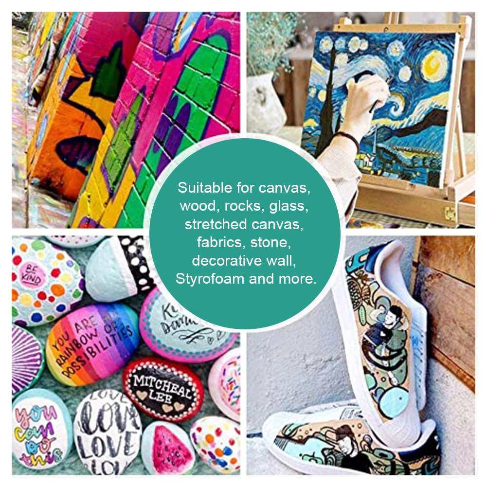 Hot sale safe and non-toxic 18colors 12ml tubes acrylic paint set for kids and students