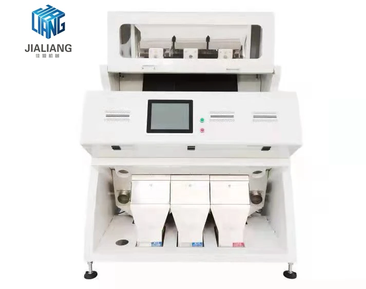 Advanced Optical Sorting Grain Ccd Color Sorter For Red Rice