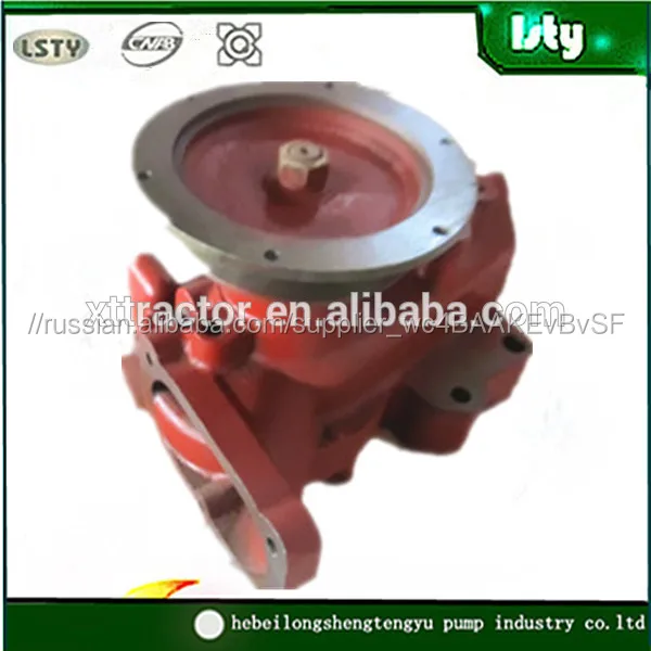 Насос водяной и натяжитель МТЗ-1221